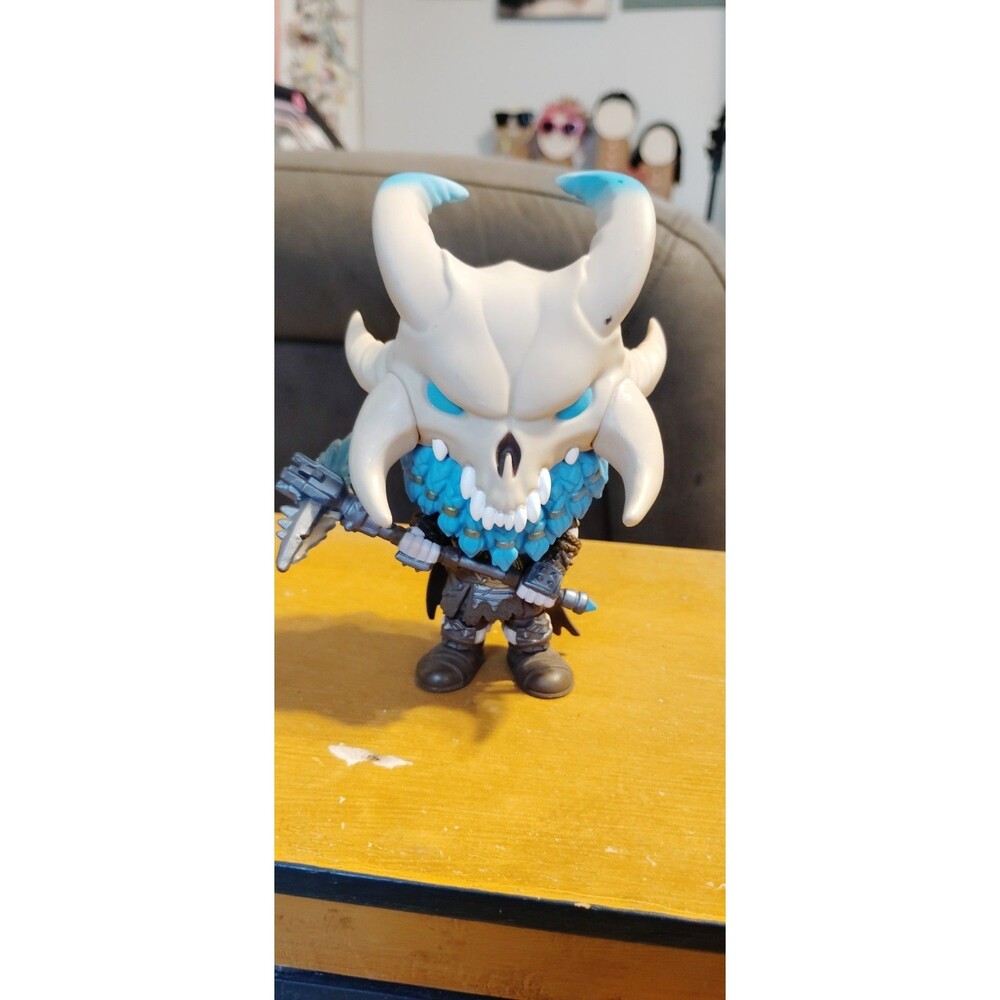 Funko Pop ! Games Fortnite Ragnarok #465 Vinyl Figure Loose Open Box